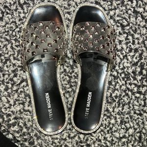 Rhinestone Steve Madden Sandal